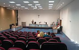 Sessão da Câmara de Balsa Nova aprova em primeira votação continuação da construção de CMEI no Bugre