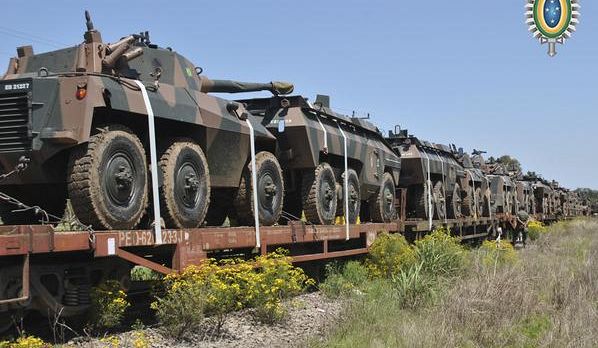 Deslocamento Ferroviário do Exército Brasileiro