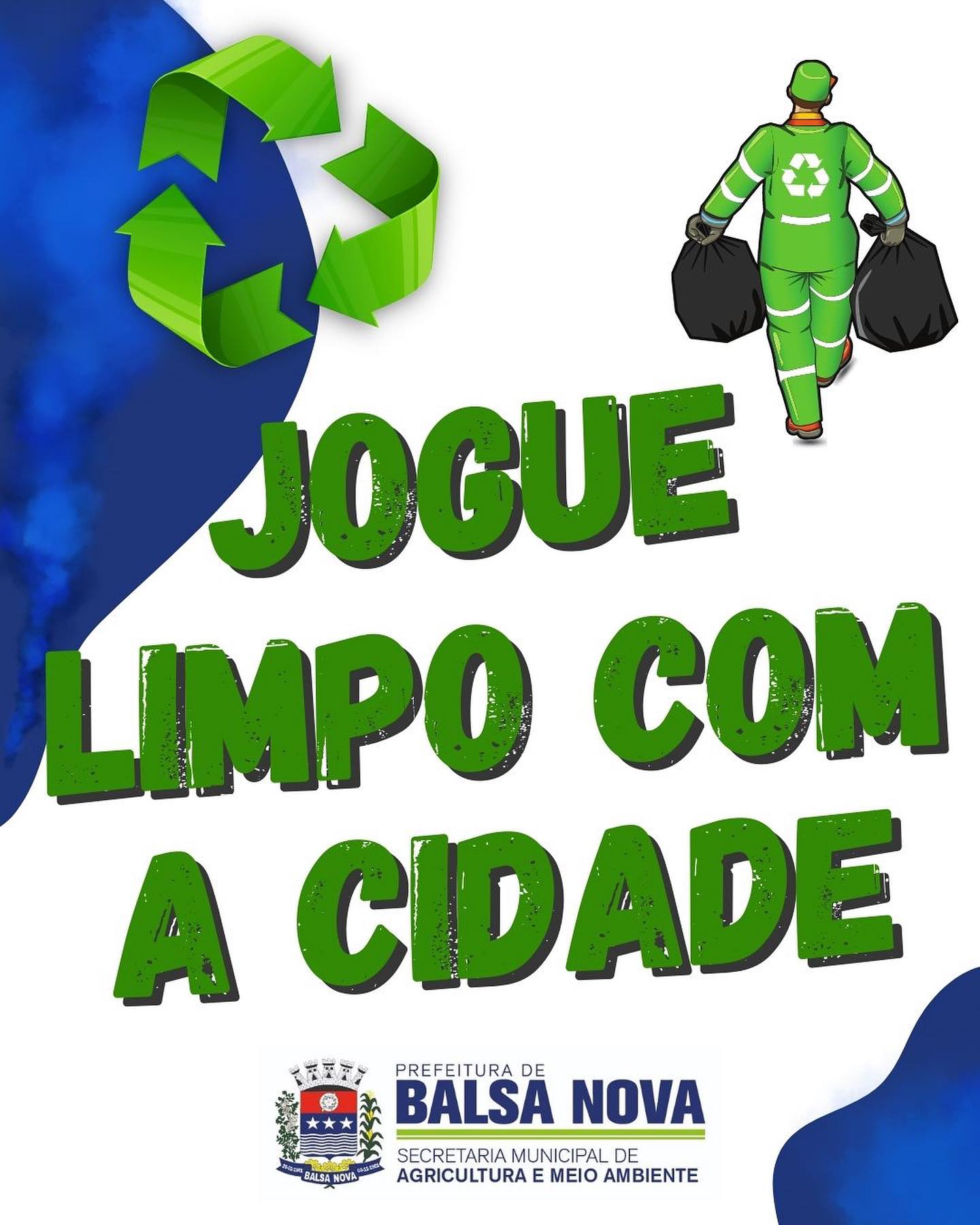 Jogue limpo com Balsa Nova - Notícias - CÂMARA DE VEREADORES DE BALSA NOVA